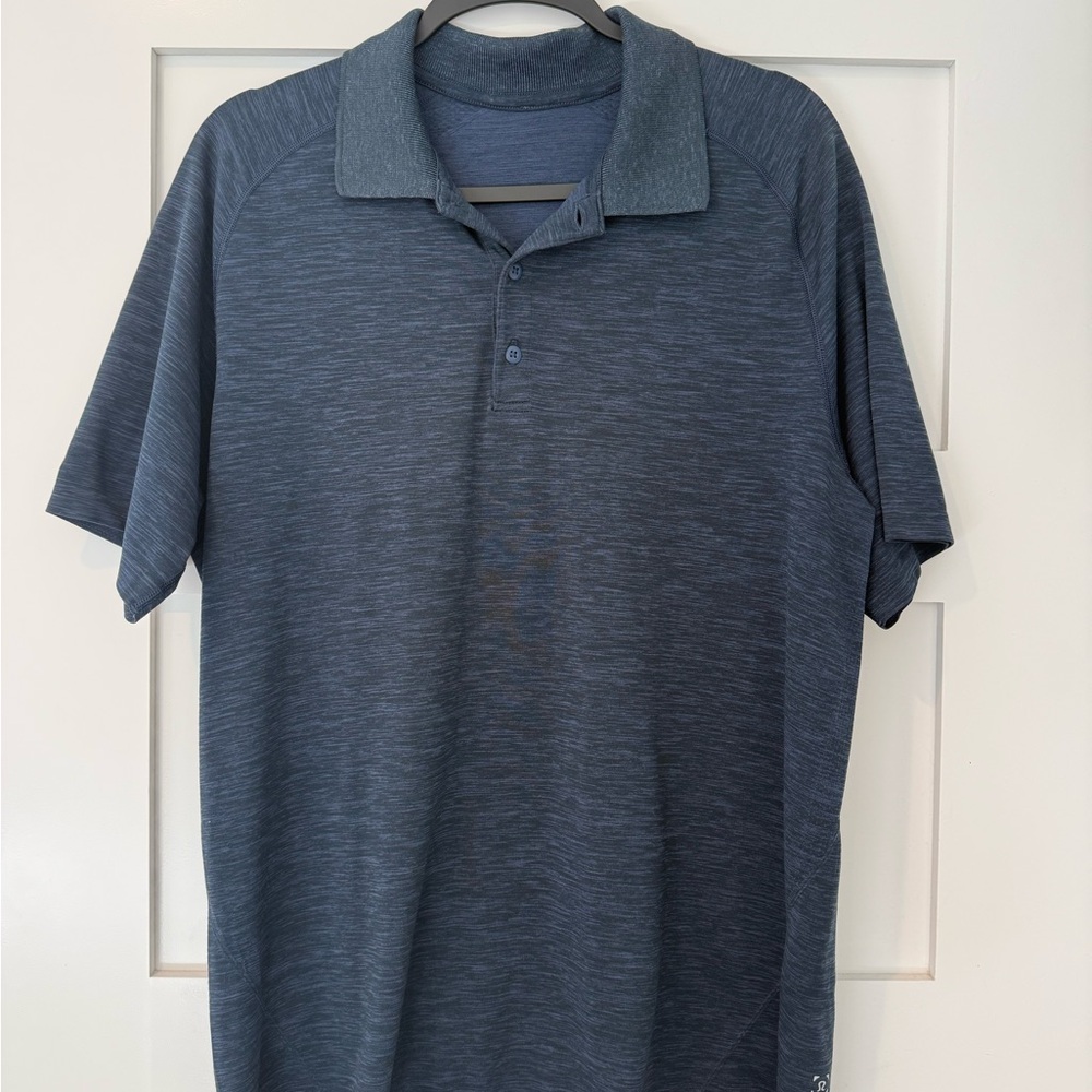 lululemon athletica Dark Blue Polo Shirt